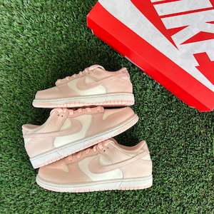 NIKE DUNK LOW "ORANGE PEARL" - TODDLER/PRESCHOOL