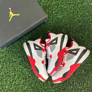 Under 300: JORDAN 4 "FIRE RED" - TODDLER/PRESCHOOL