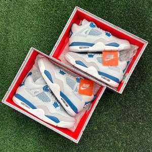 The Vault 1: JORDAN 4 “MILITARY BLUE”