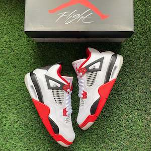 JORDAN 4 "FIRE RED"