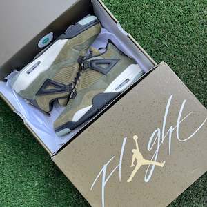 JORDAN 4 CRAFT "MEDIUM OLIVE"