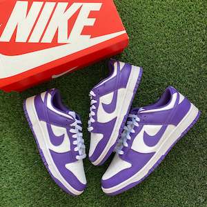 NIKE DUNK LOW "COURT PURPLE"
