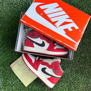 Size 7: JORDAN 1 HIGH "LOST AND FOUND"