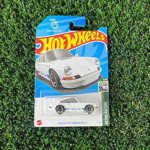 Collectables: PORSCHE 911 CARRERA RS 2.7 - HOTWHEEL