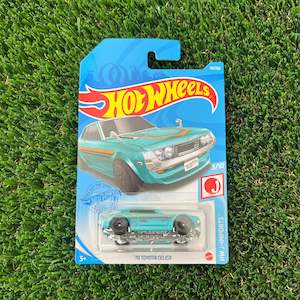 Collectables: '70 TOYOTA CELICA - HOTWHEEL