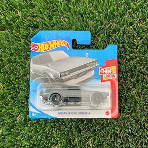 Collectables: NISSAN SKYLINE 2000 GT-R - HOTWHEEL