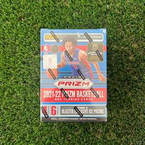 Collectables: PANINI PRIZM NBA 2021-22 BLASTER BOX