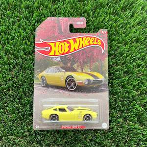 Collectables: TOYOTA 2000 GT - HOTWHEEL