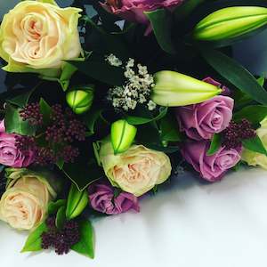 Romanticflowers: Lilies & Roses