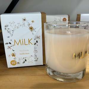 Milk Candle - Vanilla Bean