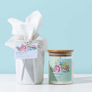 Vanilla + Honey Soy Candle