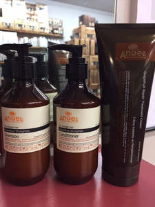 ANGEL EN PROVENCE GRAPEFRUIT - STRAIGHT CHEMICALLY DAMAGED HAIR 3 PRODUCT PACK