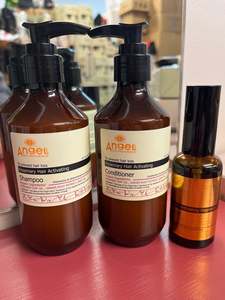 ANGEL EN PROVENCE ROSEMARY FOR HAIR LOSS OR HAIR THINNING 3 PRODUCTS