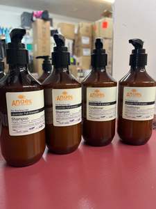 Vegan Organic Options: ANGEL EN PROVENCE LAVENDER FULL ENERGETIC FOR FINE LIMP HAIR 2x 250ml DUO - Best value purchase