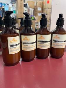 Vegan Organic Options: ANGEL EN PROVENCE ORANGE FLOWER SHAMPOO & CONDITIONER 2x 250ml DUO FOR COLORED HAIR - Best value purchase