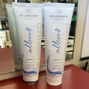 DeLorenzo Allevi8 Shampoo & Conditioner 120ml Duo TRAVEL SIZE