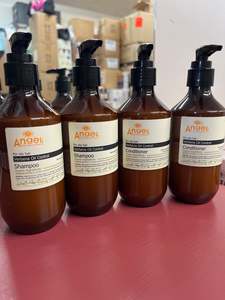 Vegan Organic Options: ANGEL EN PROVENCE VERBENA OIL CONTROL HAIR 2x 250ml DUO - Best value purchase