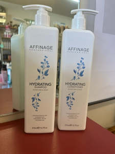 Vegan Organic Options: Affinage Hydrating Shampoo and Conditioner DUO 375ml