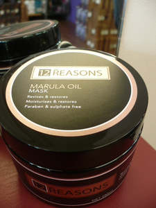 Vegan Organic Options: 12Reasons Marula Oil Hair Treatment Mask 250ml