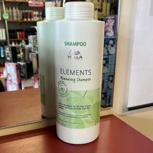 Vegan Organic Options: Wella Elements Renewing Shampoo 1 Litre