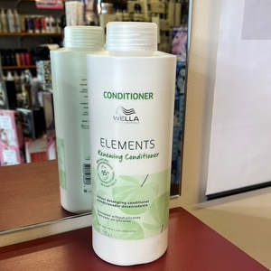 Vegan Organic Options: Wella Elements Renewing Conditioner 1 Litre