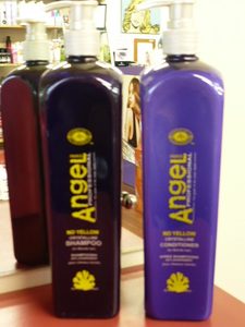 Dancoly Angel Paris Professional Shampoo & conditioner DUO 500ml each - BLONDE TONER