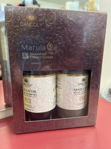 Black Friday Sale: Angel Dancoly Marula Oil Shampoo Conditioner DUO - Add Hydration
