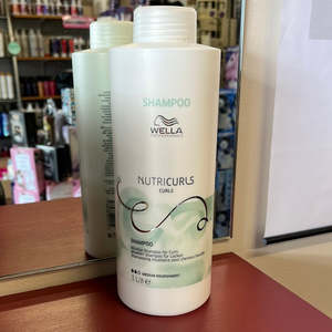 Black Friday Sale: Wella Nutri Curls Micellar Shampoo 1 Litre