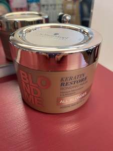 Black Friday Sale: Schwarzkopf Professional BlondMe All Blondes bonding mask 200ml