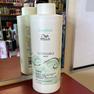 Black Friday Sale: Wella Nutri Curls Shampoo For Waves 1 Litre - Sulfate free