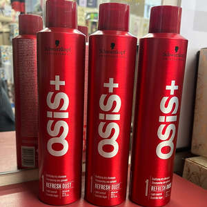 Black Friday Sale: Schwarzkopf OSiS+ REFRESH DUST 3 x 300ml BODIFYING DRY SHAMPOO Tins bundle deal