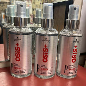 Black Friday Sale: Schwarzkopf OSiS+ Prep HAIRBODY 3 x 200ml Bottles bundle deal