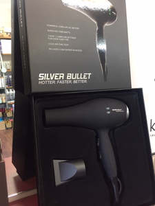 Black Friday Sale: Silver Bullet Black Velvet Professional Hair Dryer