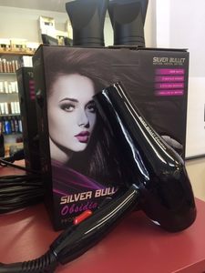 Black Friday Sale: Silver Bullet Obsidian Hair Dryer - Black