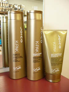 Joico K-PAK SHAMPOO & CONDITIONER PLUS RECONSTRUCTOR TRIO