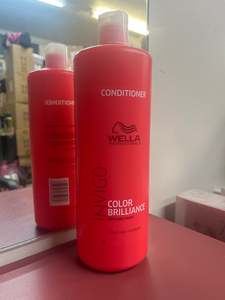 Wella BRILLIANCE Conditioner 1 LITRE FOR COLORED HAIR