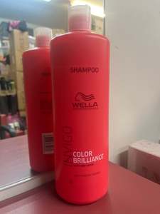Wella BRILLIANCE Shampoo 1 LITRE FOR COLORED HAIR
