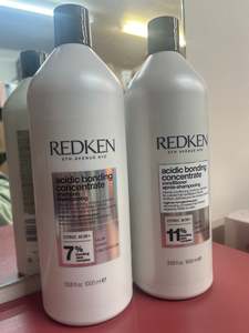 Redken Acidic Bonding Concentrate Shampoo & Conditioner both 1x litre / 1000ml