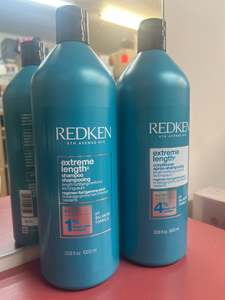 Redken Extreme Length Shampoo & Conditioner Both 1x Litre / 1000ml