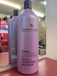Pureology Hydrate Shampoo 1x Litre / 1000ml