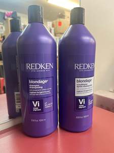 Litres: Redken Blondage Shampoo & Conditioner both 1x litre / 1000ml