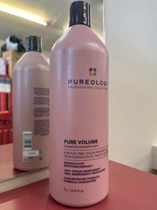 Pureology Pure Volume Shampoo 1x Litre / 1000ml
