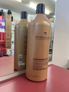 Litres: Pureology Nanoworks Gold Conditioner 1x Litre / 1000ml