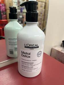 Litres: Loreal Serie Expert Metal Detox Conditioner Aminosilane 2% Ionene BIG 500ml
