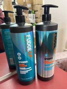 Litres: Fudge Xpander Gelee Shampoo & Conditioner litre DUO FOR ADDED VOLUME