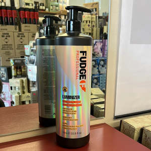 Litres: FUDGE Luminizer Moisture Boost LITRE  Conditioner COLORED HAIR With a Pump