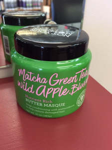 Not Your Mothers: NOT YOUR MOTHERS Matcha Green Tea & Wild Apple Blossom Nutrient Rich Butter Mask