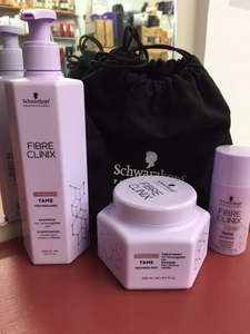 Schwarzkopf Professional Fibre Clinix TAME FOR COARSE FRIZZY UNMANAGEABLE HAIR +&hellip;