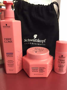 Schwarzkopf Professional Fibre Clinix FORTIFY FOR DAMAGED & OVER PROCESSED HAIR &hellip;