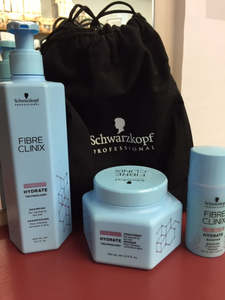 Schwarzkopf Professional Fibre Clinix HYDRATE DRY & BRITTLE HAIR + COLOUR SAFE S&hellip;